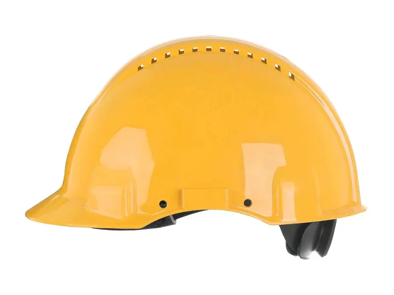 Ochranná přilba 3M G3000, žlutá